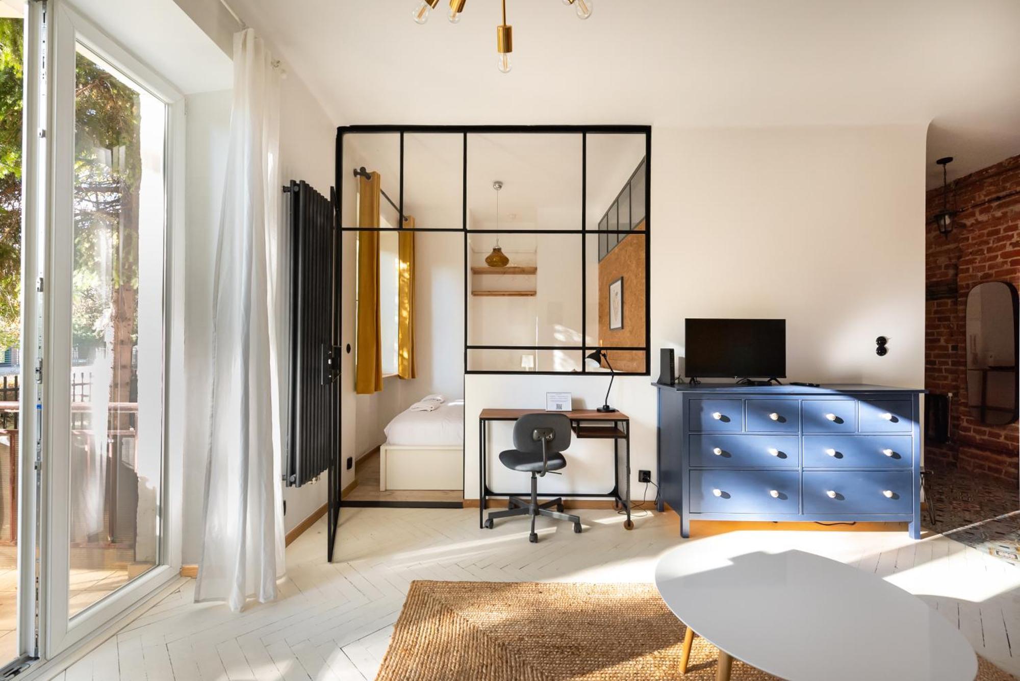 Butas Saska Kepa Loft Style