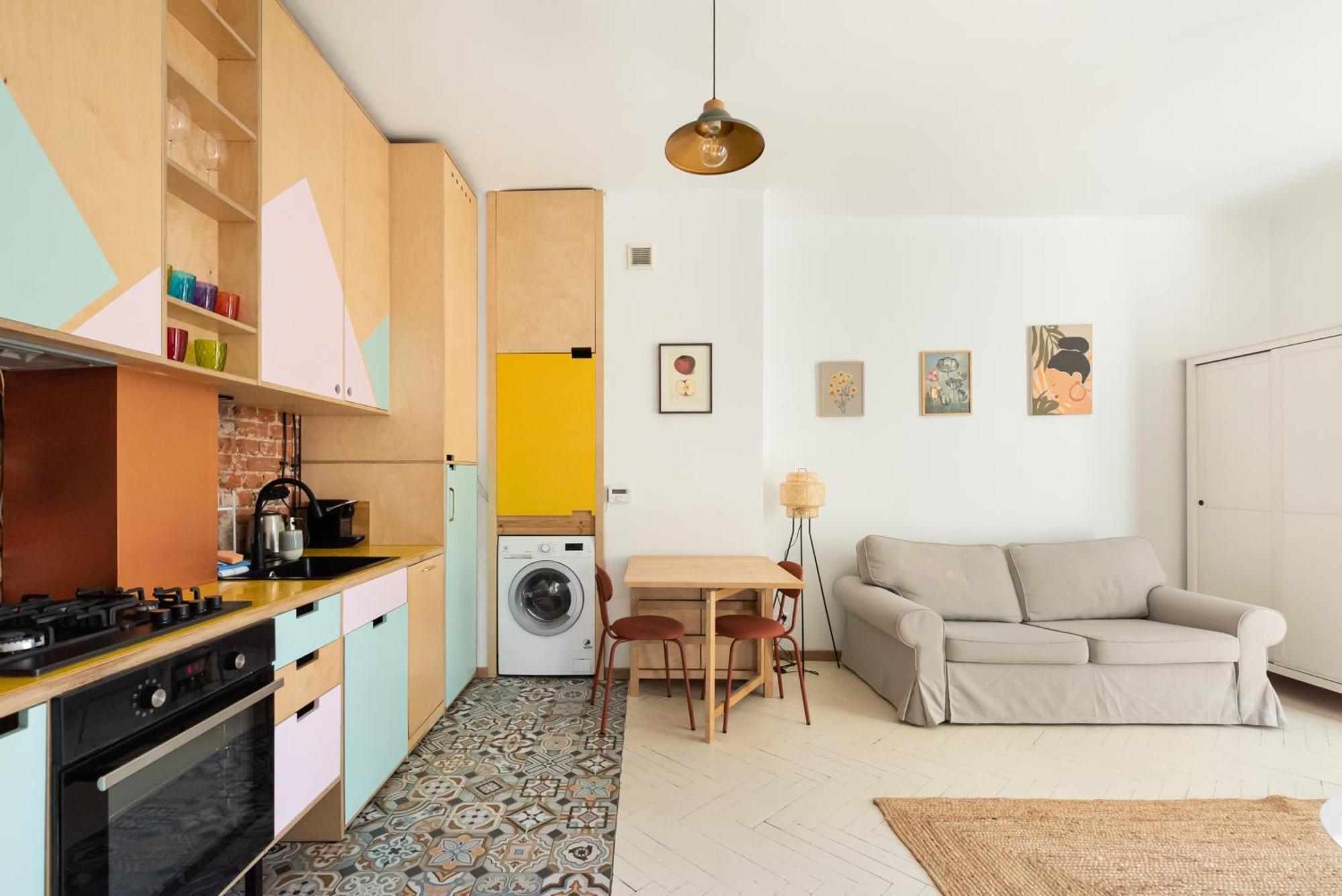 Saska Kepa Loft Style * Warsaw