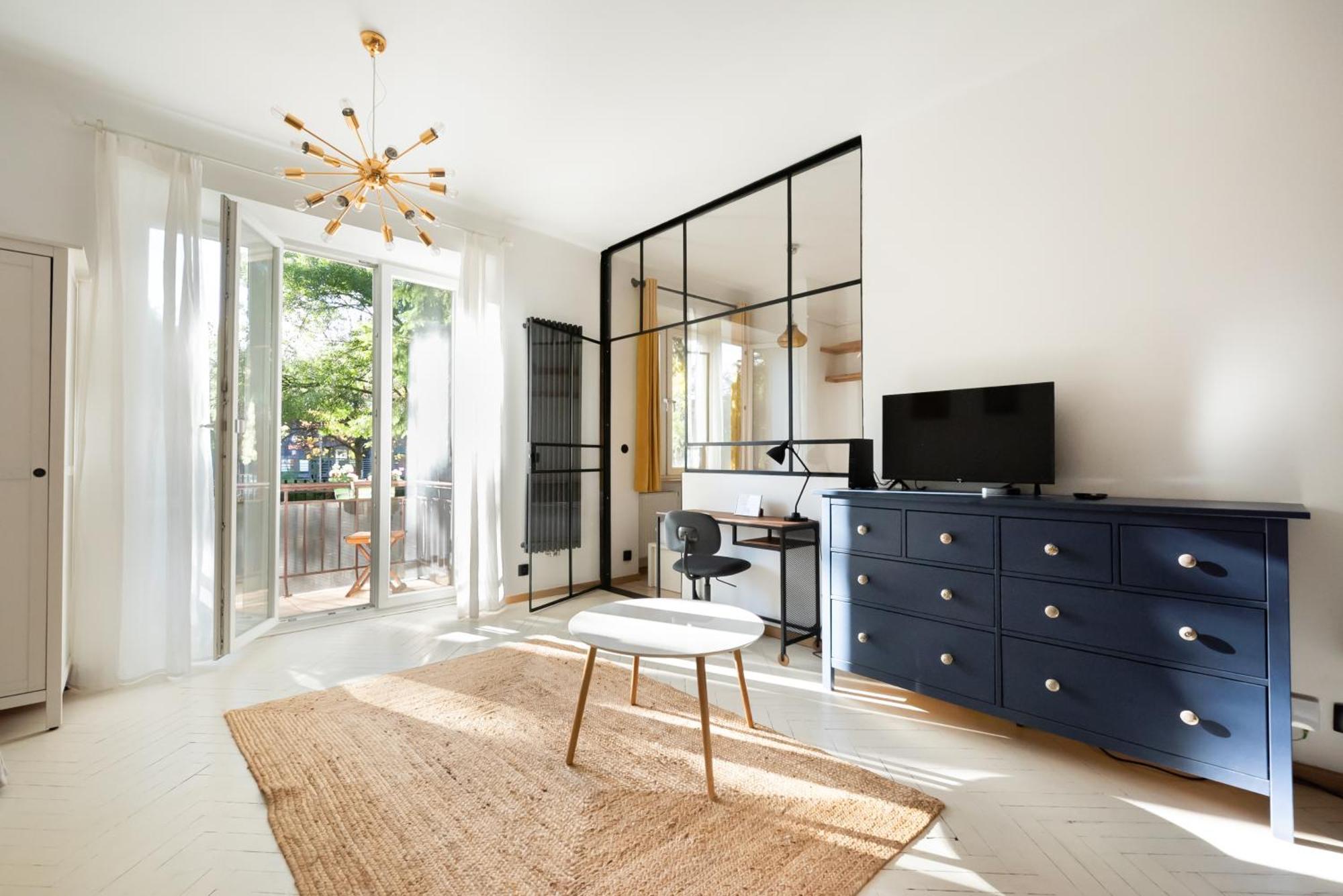 Butas Saska Kepa Loft Style
