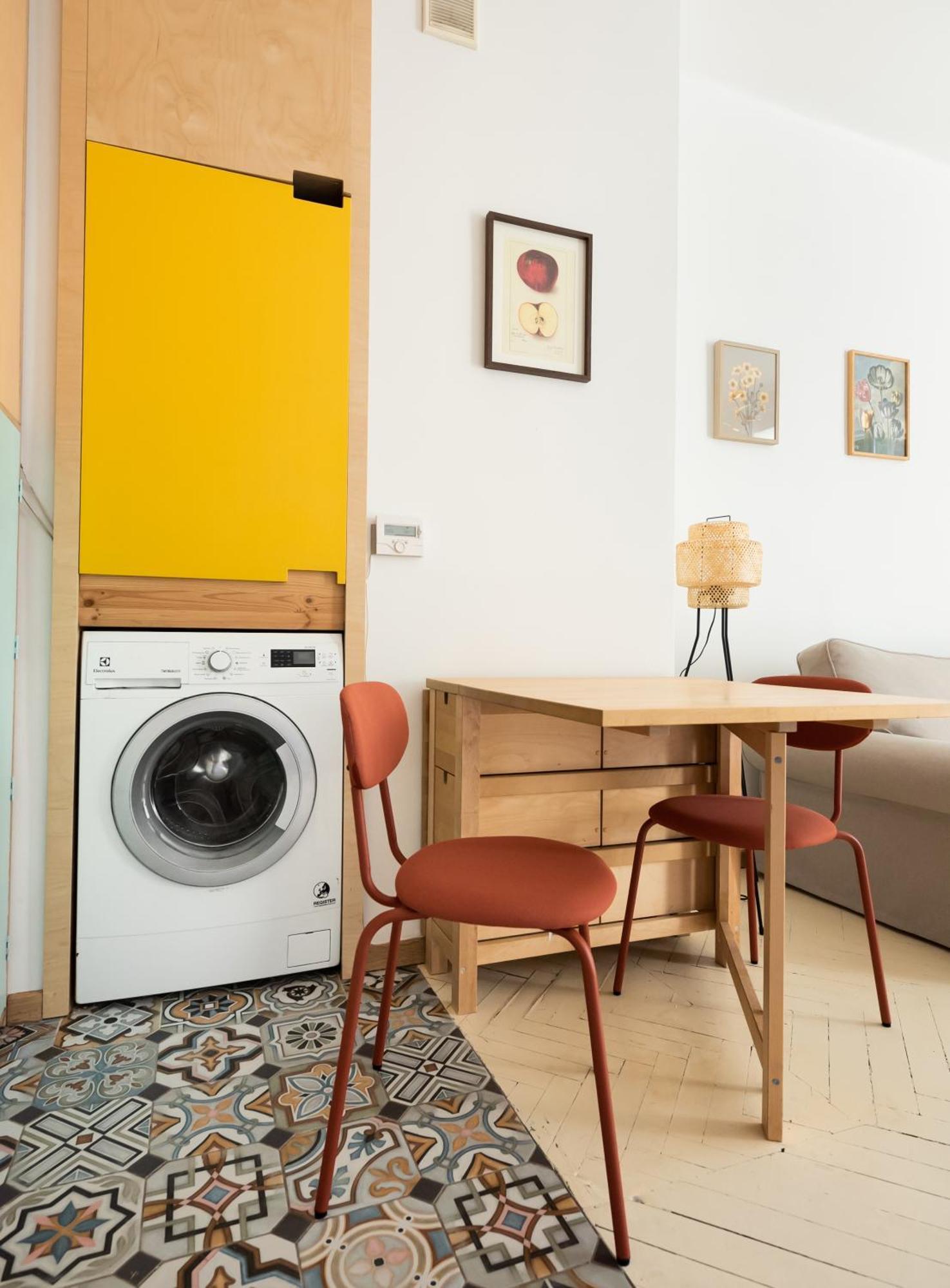 Butas Saska Kepa Loft Style Warsaw